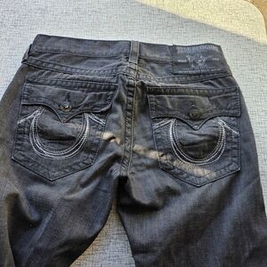 True Religion Dark Gray Jeans